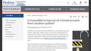 
                            8. Is it possible to log out of a Gmail account from another system ...