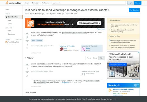 
                            12. Is it possible to send WhatsApp messages over external clients ...