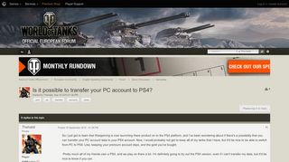 
                            7. Is it possible to transfer your PC account to PS4? - Gameplay ...