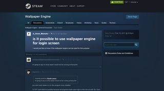 
                            2. is it possible to use wallpaper engine for login screen :: Wallpaper ...