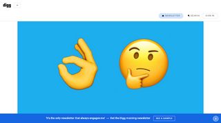 
                            10. Is It Still Okay To Use The OK Hand Emoji? - Digg