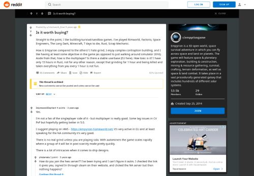 
                            9. Is it worth buying? : empyriongame - Reddit