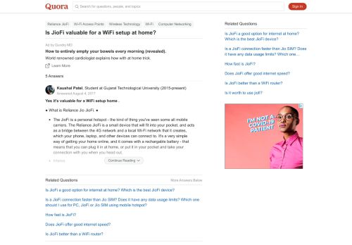 
                            11. Is JioFi valuable for a WiFi setup at home? - Quora