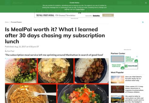 
                            5. Is MealPal worth it? What I learned after 30 days chasing my ...