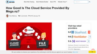 
                            13. Is Mega.nz Any Good? Head-On Cloud Storage Review (2019)