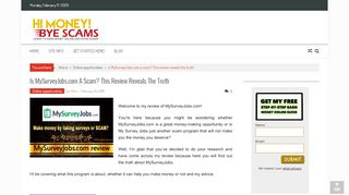 
                            5. Is MySurveyJobs.com a scam? This review reveals the truth