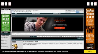 
                            8. Is PokerStars down / lagging? - Page 187 - Internet Poker - Online ...