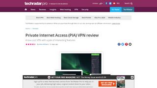 
                            10. Is Private Internet Access (PIA) worth spending money on? Check out ...