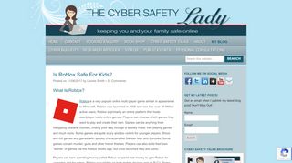 
                            13. Is Roblox Safe For Kids? | The Cyber Safety Lady