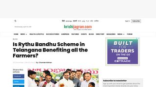 
                            12. Is Rythu Bandhu Scheme in Telangana Benefiting all the Farmers?