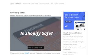 
                            1. Is Shopify Safe? Can It Be Hacked? Learn if Shopify is Secure ...