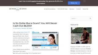 
                            12. Is Six Dollar Bux a Scam? You Will Never Cash Out $6,000! - My ...