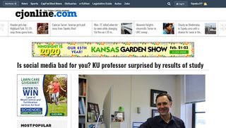 
                            12. Is social media bad for you? KU professor surprised by results of study