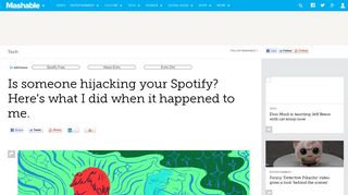 
                            2. Is someone hijacking your Spotify? Here's what I did when it ...