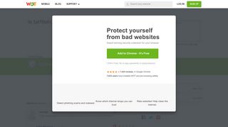 
                            12. Is tal1bah.ru Safe? Community Reviews | WoT (Web of Trust) - MyWOT
