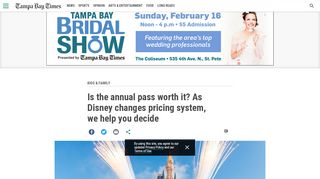 
                            9. Is the annual pass worth it? As Disney changes pricing system, we ...