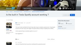 
                            13. Is the built in Tesla Spotify account working ? | Speak EV ...