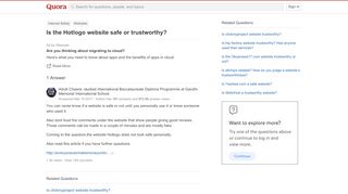 
                            7. Is the Hotlogo website safe or trustworthy? - Quora