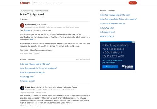 
                            13. Is the TutuApp safe? - Quora