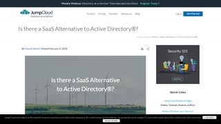
                            6. Is there a SaaS Alternative to Active Directory®? - JumpCloud