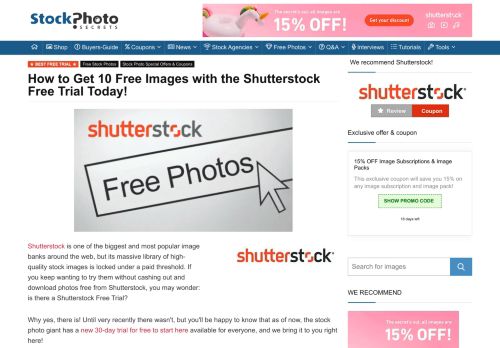 
                            12. Is there a Shutterstock Free Trial? Top 4 Alternatives to Download ...