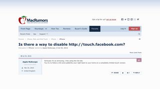 
                            8. Is there a way to disable http://touch.facebook.com? | ...