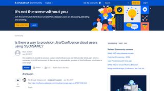 
                            13. Is there a way to provision Jira/Confluence cloud ...