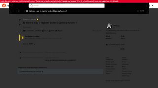 
                            8. Is there a way to register on the CGpersia forums ? : Piracy - Reddit