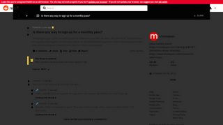 
                            2. Is there any way to sign up for a monthly pass? : moviepass - Reddit