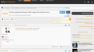 
                            10. Is there anybody working on NBA League Pass … - Pg. 5 | Android ...