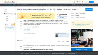 
                            5. Is there anyway to create playlists on Spotify using a command ...