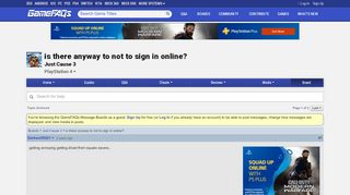 
                            5. is there anyway to not to sign in online? - Just Cause 3 Message ...