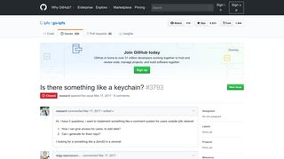 
                            9. Is there something like a keychain? · Issue #3793 · ipfs/go-ipfs · GitHub