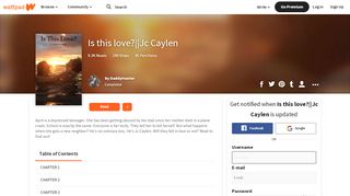 
                            9. Is this love?||Jc Caylen - DaddyHunter - Wattpad