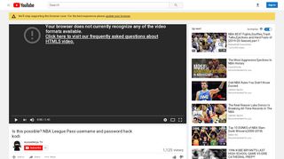 
                            4. Is this possible? NBA League Pass username and password hack kodi