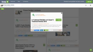 
                            9. Is Tradovest Reliable or A Scam? | Tradovest Re... - Scoop.it