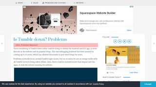
                            3. Is Tumblr down? Problems, Feb 2019 - Product Reviews Net