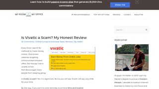 
                            13. Is Vivatic a Scam? My Honest Review - My Room is My Office