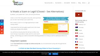 
                            2. Is Vivatic a Scam or Legit? Need to Know Before Joining!