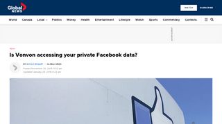 
                            5. Is Vonvon accessing your private Facebook data? - National ...