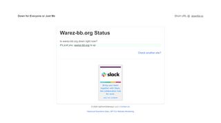 
                            7. Is www.warez-bb.org down?