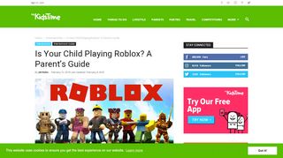 
                            12. Is Your Child Playing Roblox? A Parent's Guide - MyKidsTime