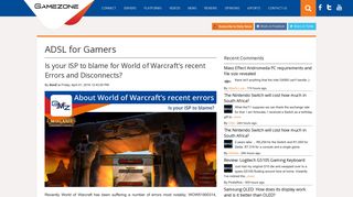 
                            12. Is your ISP to blame for World of Warcraft's recent Errors and ... - MWeb