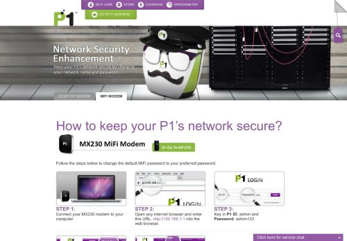 
                            2. Is Your MiFi Modem Secure? Find Out Here | P1