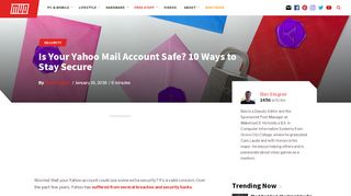 
                            12. Is Your Yahoo Mail Account Safe? 10 Ways to Stay Secure - MakeUseOf