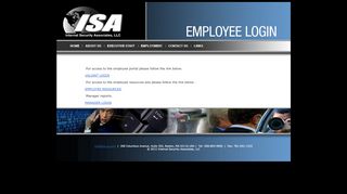 
                            8. ISA – Employee Login