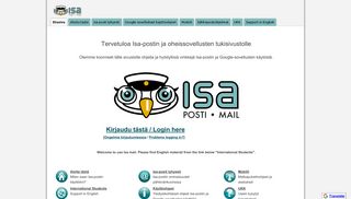 
                            1. Isa mail