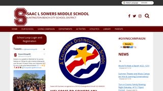 
                            2. Isaac L Sowers Middle School - School Loop