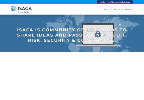 
                            6. ISACA - CHENNAI CHAPTER: Information Technology - Information ...