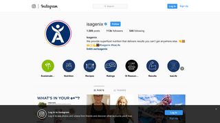 
                            9. Isagenix (@isagenix) • Instagram photos and videos